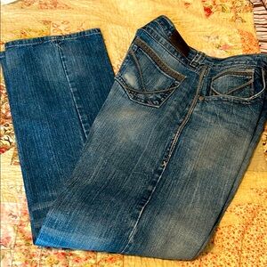 Wrangler 20x Men Jeans Starched 30x34